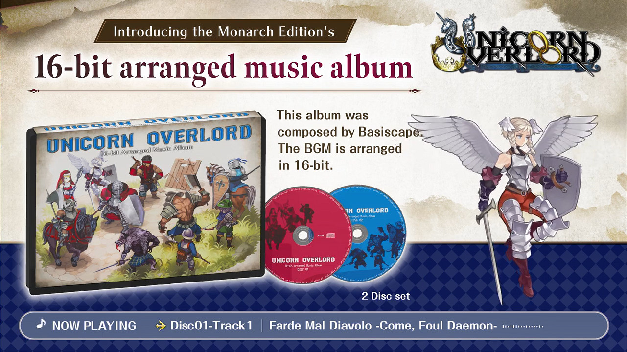 香草社新作《聖獸之王》OST試聽公開live 2D展示！