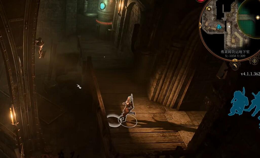 《柏德之門3》為溺水者復仇任務流程 《柏德之門3》為溺水者復仇任務流程