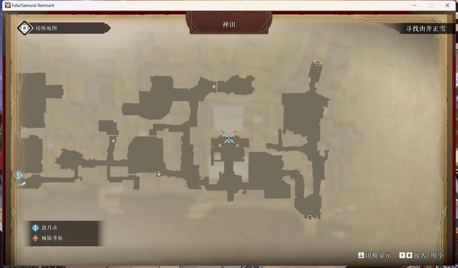 《Fate SamuraiRemnant》全名勝位置匯總 名勝在哪有