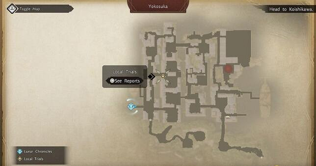 《Fate Samurai Remnant》告示牌位置一覽 公告板在哪? 《Fate Samurai Remnant》告示牌位置一覽 公告板在哪?