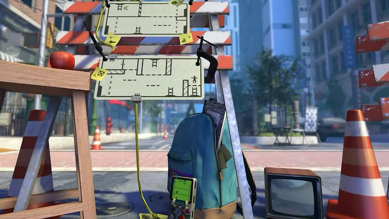 Steam好評如潮平台解謎遊戲《步行者》將登Switch！