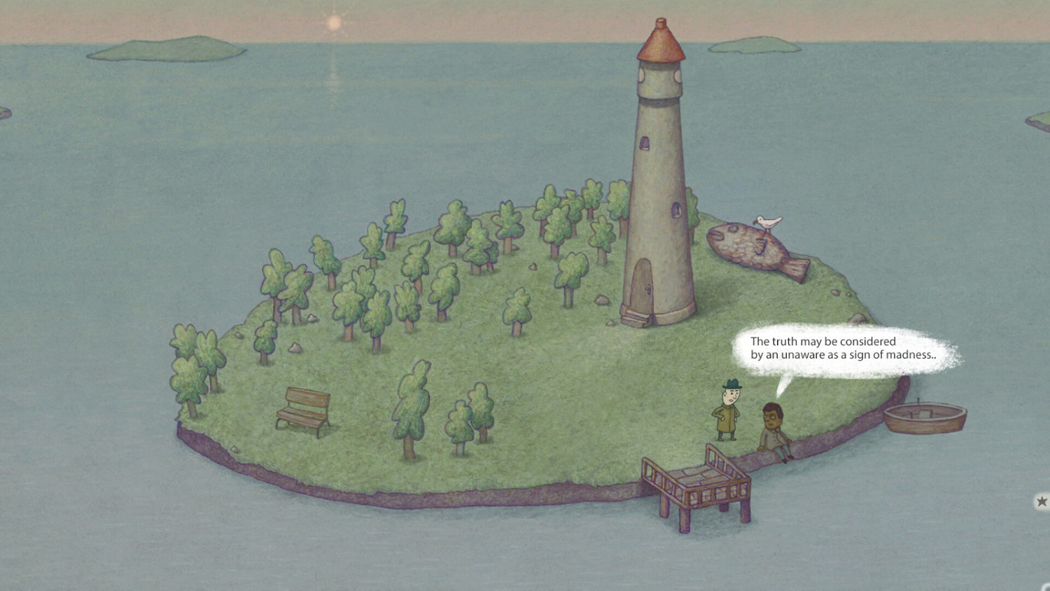 手繪風解謎遊戲《Follow the meaning》Steam頁面上線 支援中文