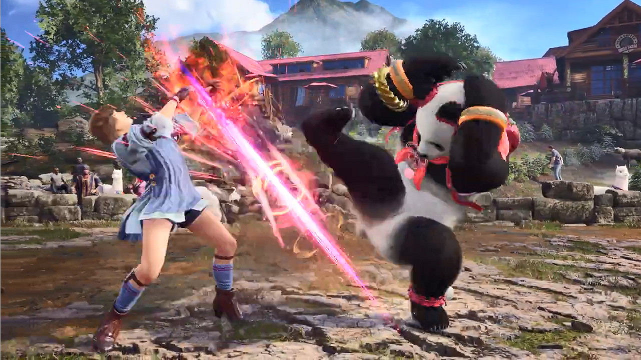 長得越萌打的越狠！《鐵拳8》“PANDA”實機展示