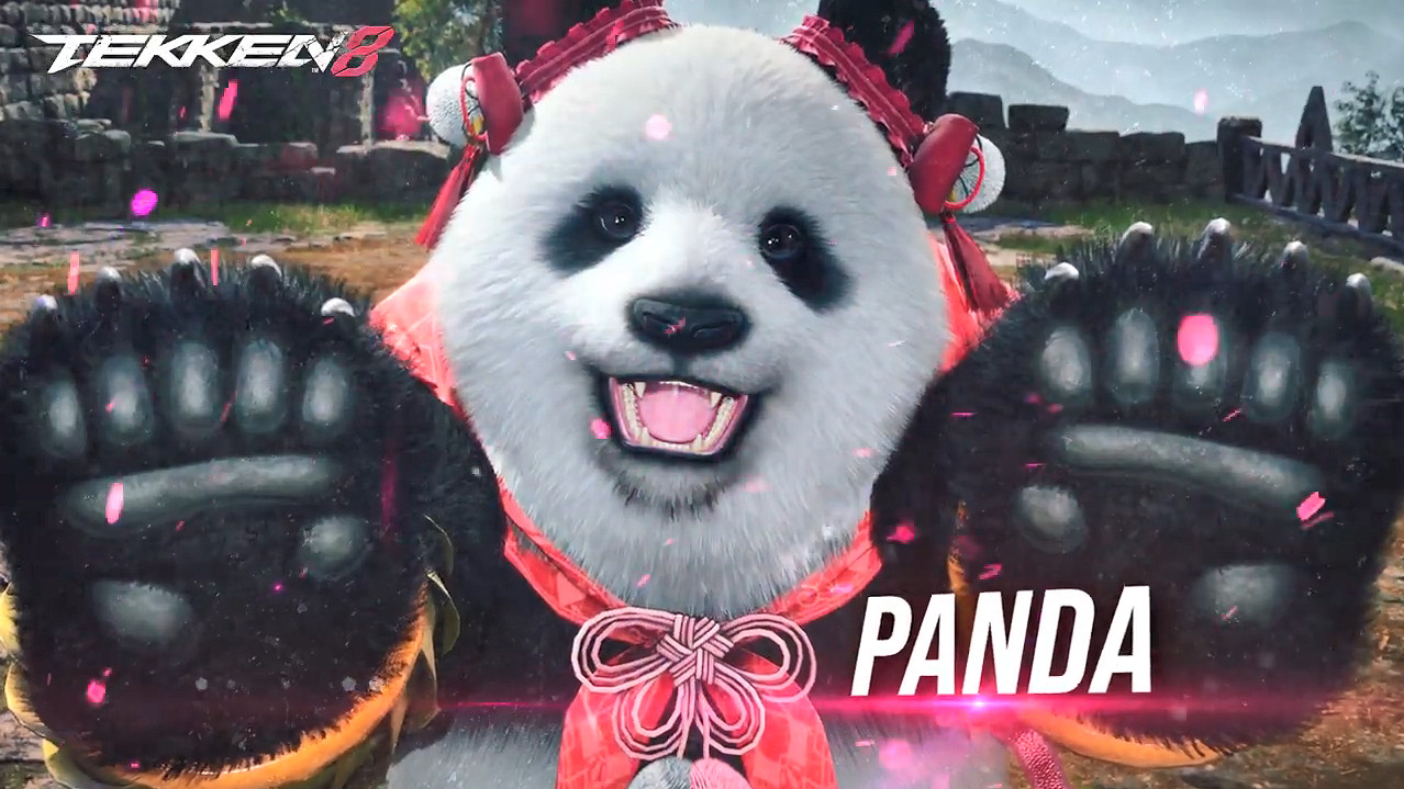 長得越萌打的越狠！《鐵拳8》“PANDA”實機展示