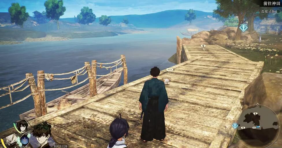 《Fate Samurai Remnant》見習忍者位置分享 見習忍者在哪？