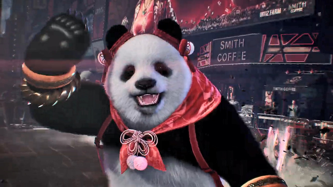 長得越萌打的越狠！《鐵拳8》“PANDA”實機展示