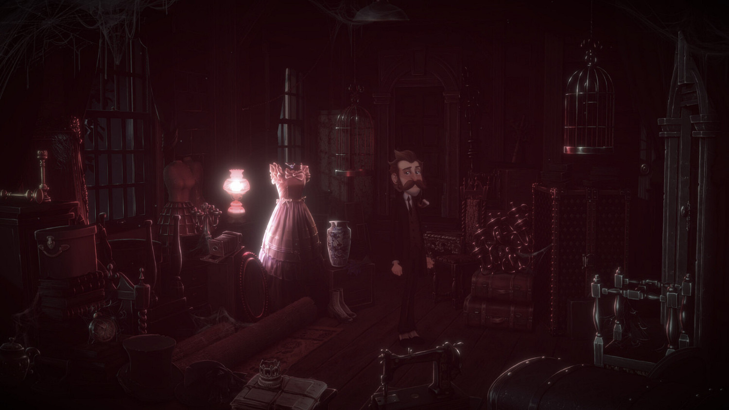 恐怖遊戲《Rose Cottage》Steam頁面上線 不支援中文