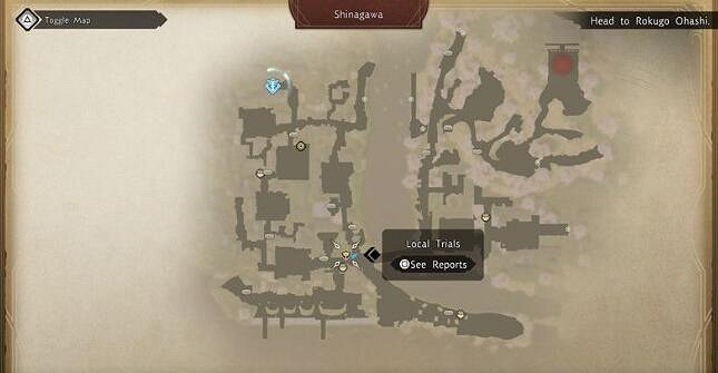 《Fate Samurai Remnant》告示牌位置一覽 公告板在哪? 《Fate Samurai Remnant》告示牌位置一覽 公告板在哪?