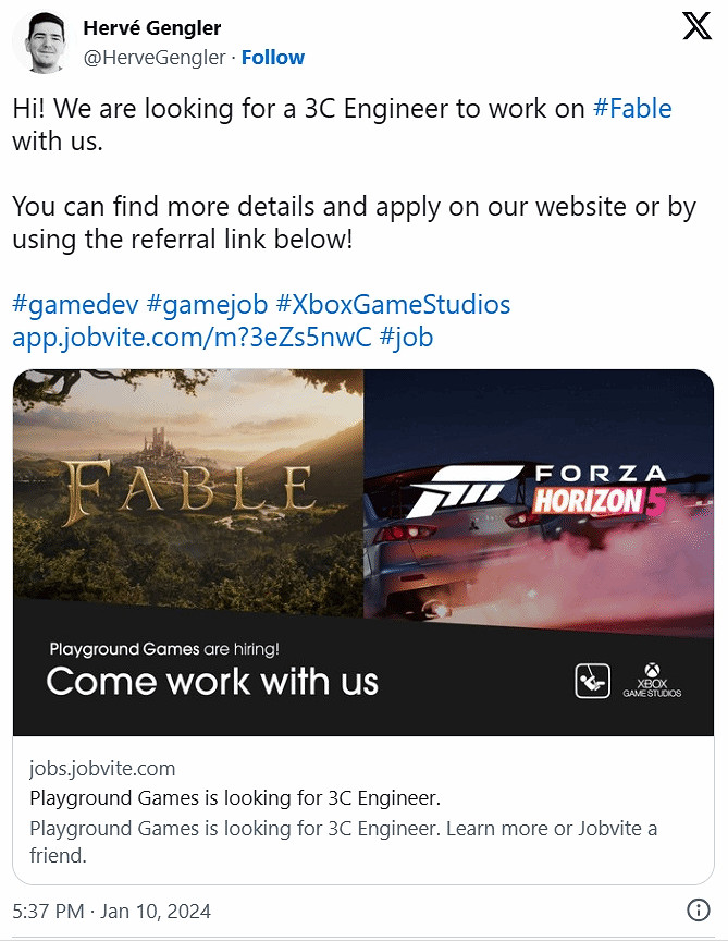 《極限競速地平線》開發商規模驚人 已經和B社差不多了