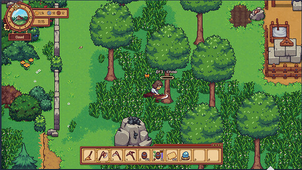 重生之我成了星露谷物語的格斯！——《旅者之憩》