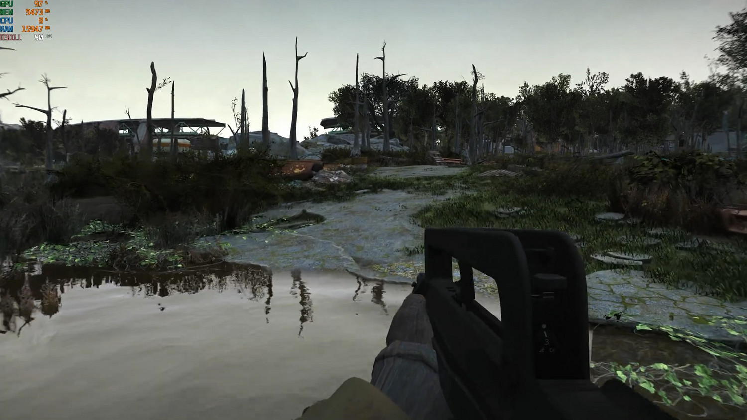 PC《輻射4》極限畫質展示：狂打300多個MOD+光追效果