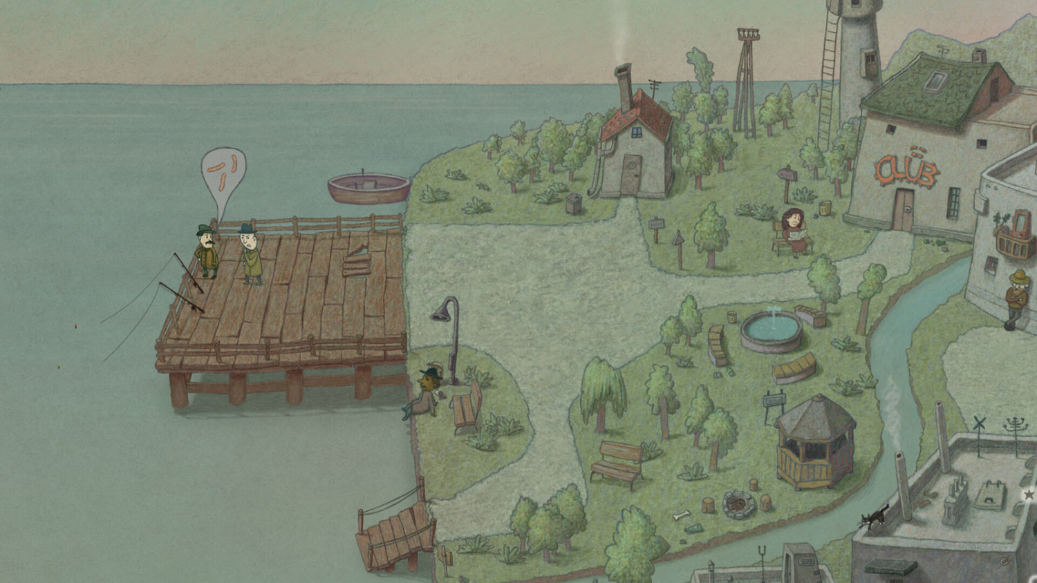 手繪風解謎遊戲《Follow the meaning》Steam頁面上線 支援中文