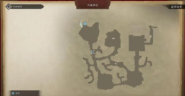 《Fate/Samurai Remnant》神社位置 《Fate/Samurai Remnant》神社位置
