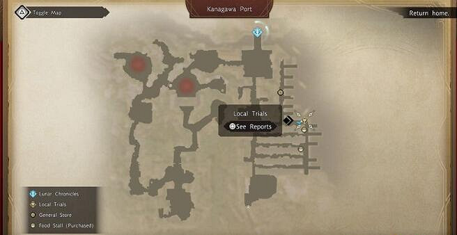 《Fate Samurai Remnant》告示牌位置一覽 公告板在哪? 《Fate Samurai Remnant》告示牌位置一覽 公告板在哪?