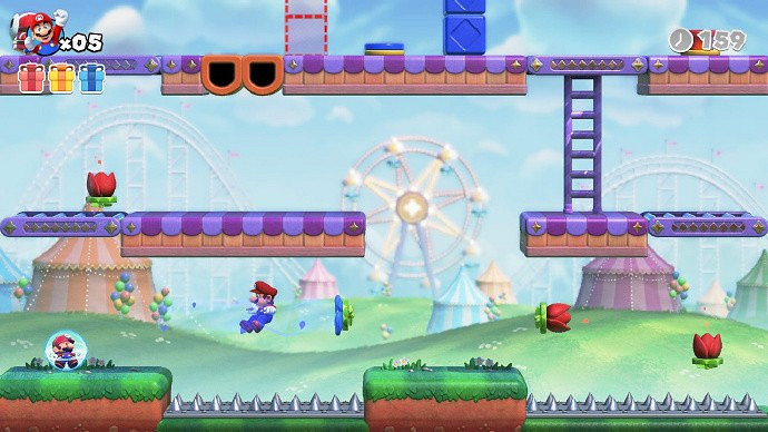 《瑪利歐VS大金剛》Switch版特性：可雙人遊玩 難度供選擇