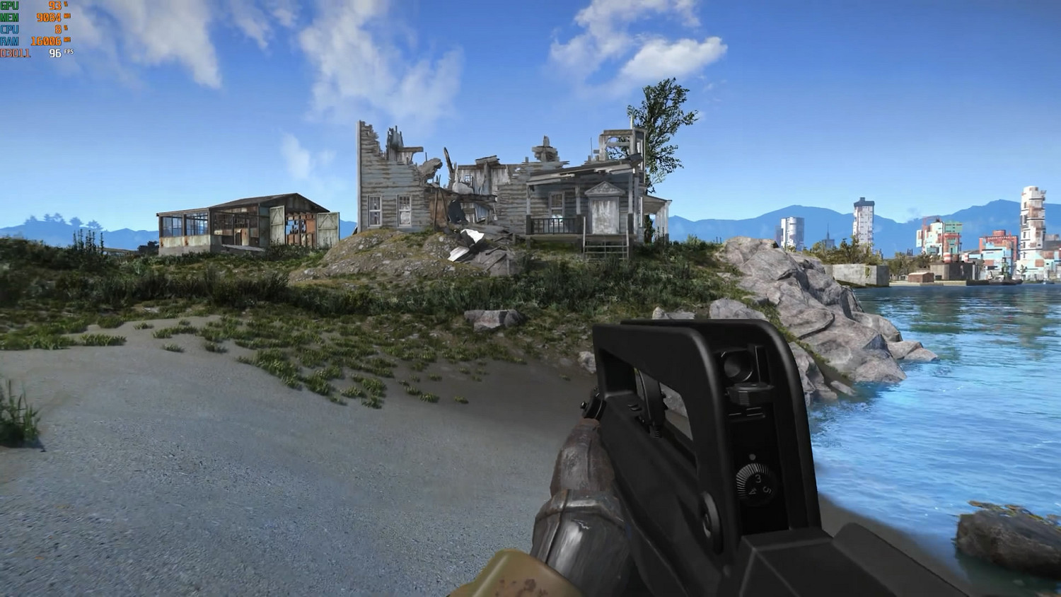 PC《輻射4》極限畫質展示：狂打300多個MOD+光追效果