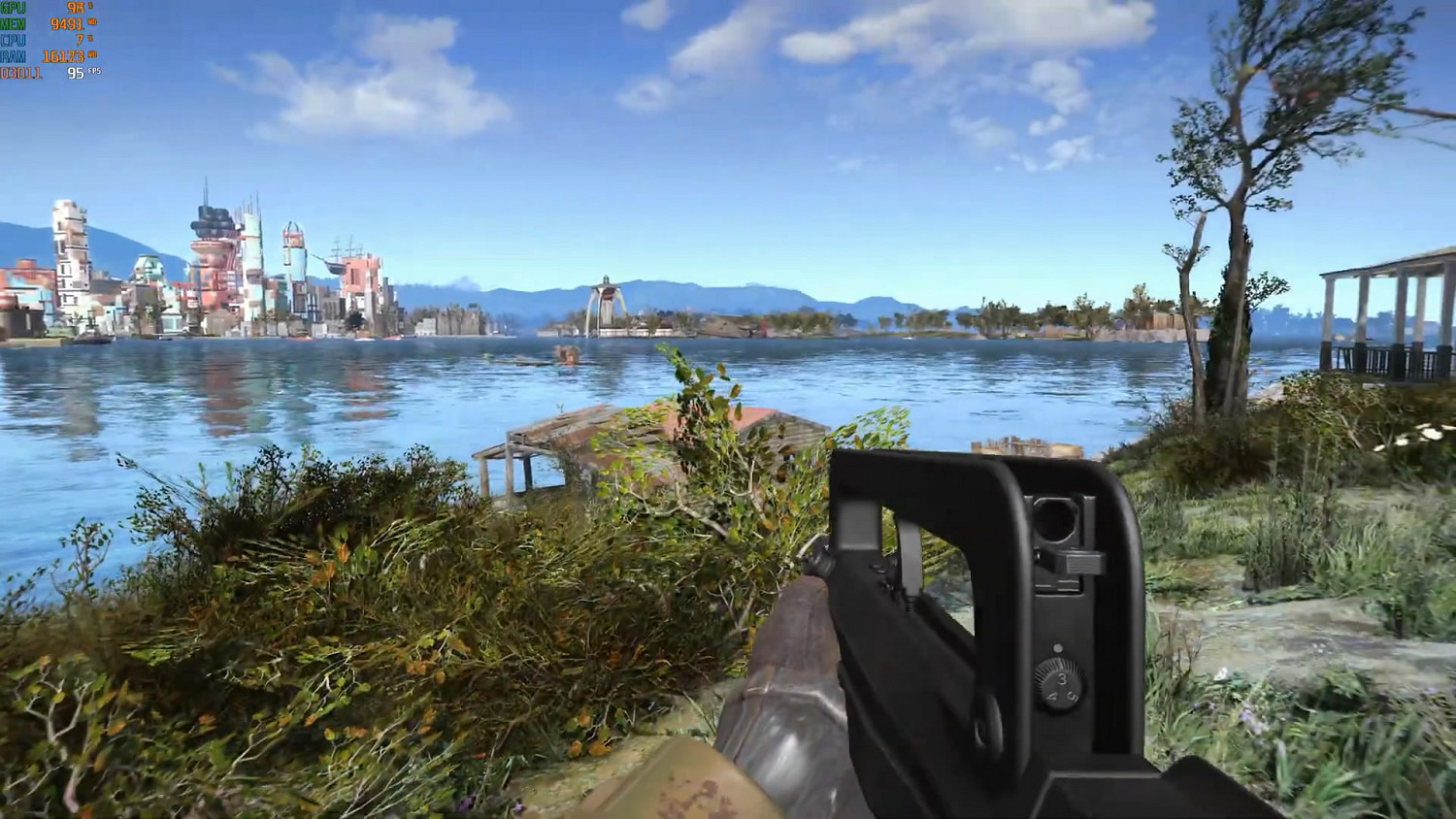 PC《輻射4》極限畫質展示：狂打300多個MOD+光追效果