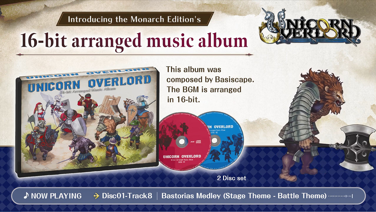 香草社新作《聖獸之王》OST試聽公開live 2D展示！