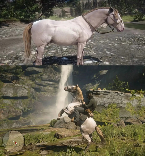 《荒野大鏢客2》安達盧西亞馬位置介紹 《荒野大鏢客2》安達盧西亞馬位置介紹