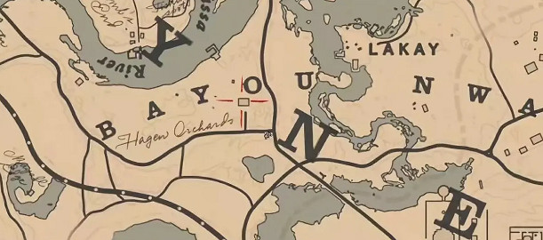 《荒野大鏢客2》何西阿犯罪小說位置介紹