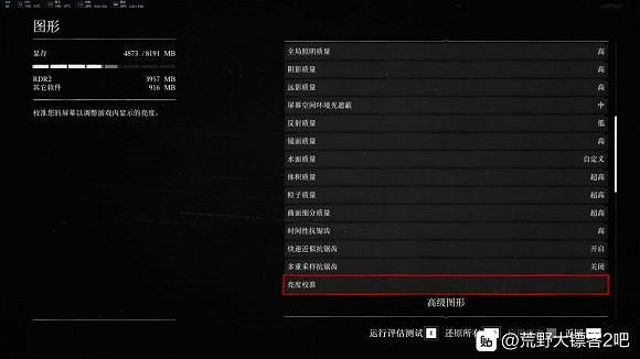 《荒野大嫖客2》30系列穩定60幀設定推薦
