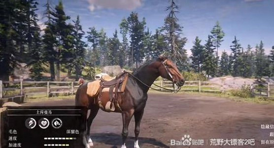 《荒野大鏢客2》頂級馬匹獲取攻略 《荒野大鏢客2》頂級馬匹獲取攻略