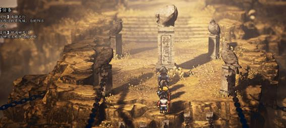 《逸劍風雲決》神鷹門進入方法