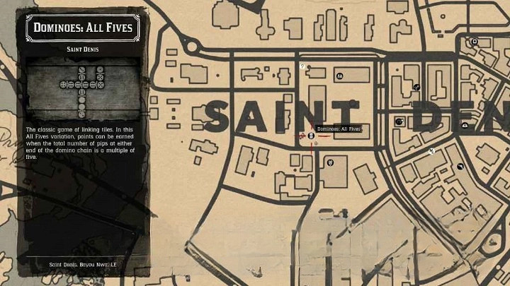 《荒野大嫖客2》全小遊戲位置一覽