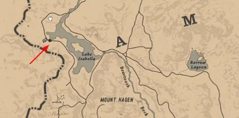 《荒野大鏢客2》白色阿拉伯馬位置介紹 《荒野大鏢客2》白色阿拉伯馬位置介紹