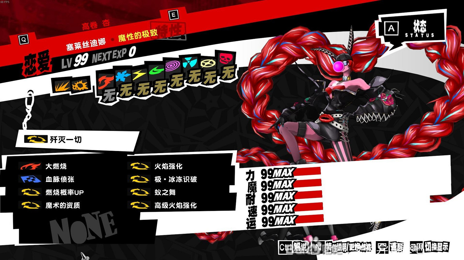 《女神異聞錄5皇家版》隊友強度分析 《女神異聞錄5皇家版》隊友強度分析