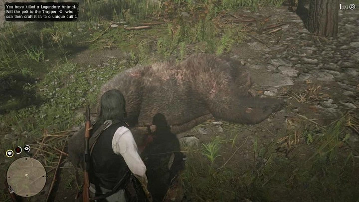 《荒野大嫖客2》傳說灰熊位置分享