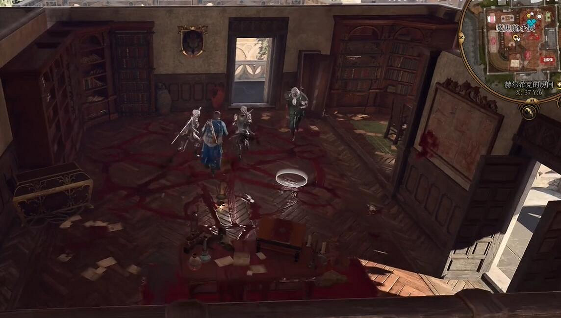 《柏德之門3》赫爾希克系列任務一覽