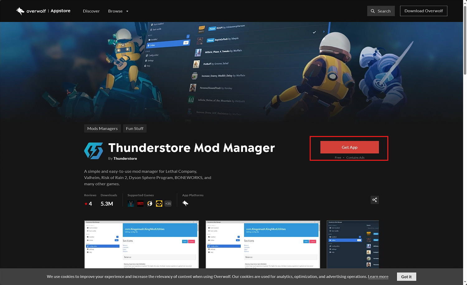 《致命公司》mod管理器使用教學 《致命公司》mod管理器使用教學