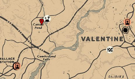 《荒野大嫖客2》全釣魚地點一覽 《荒野大嫖客2》全釣魚地點一覽