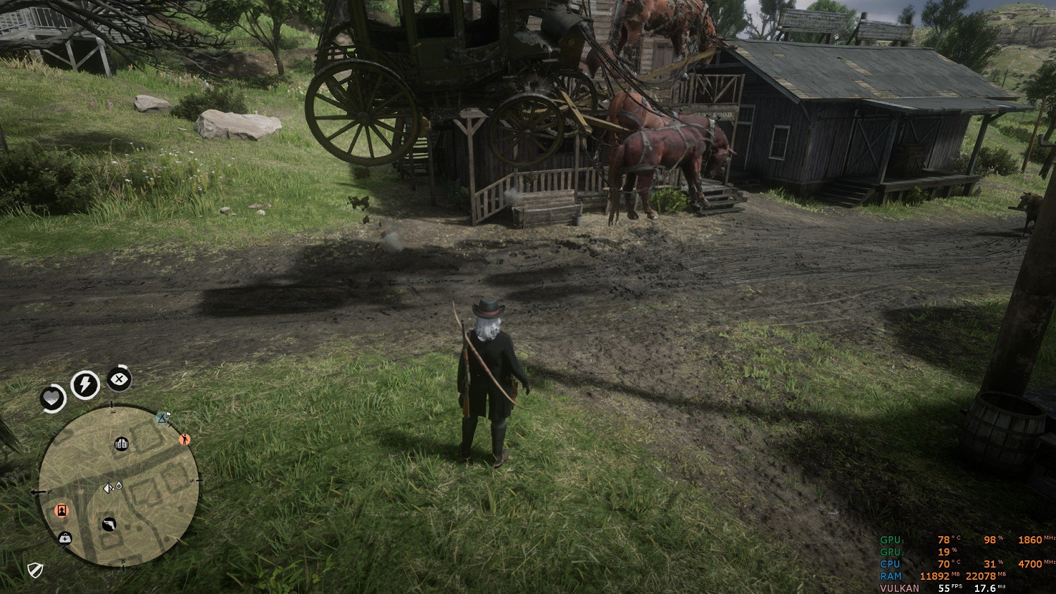 《荒野大嫖客2》頻繁崩潰解決教學 《荒野大嫖客2》頻繁崩潰解決教學