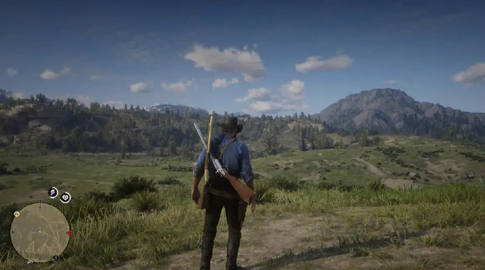 《荒野大鏢客2》英文名介紹