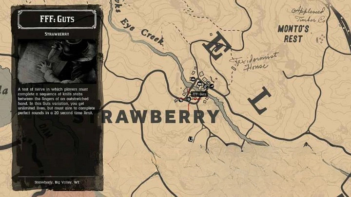 《荒野大嫖客2》全小遊戲位置一覽