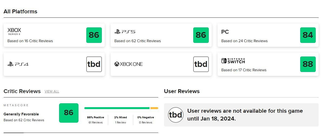 《波斯王子：失落的王冠》媒體評分解禁 IGN 8分 GS 9分