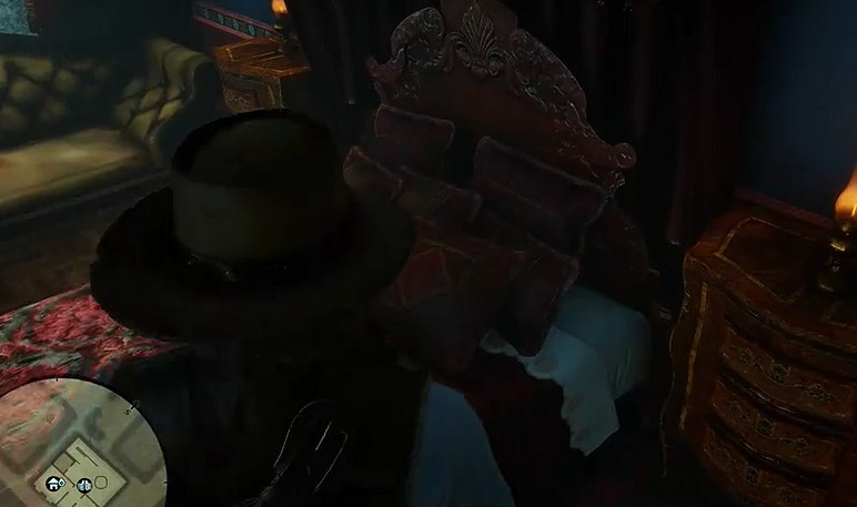 《荒野大鏢客2》傳說中的吸血鬼彩蛋觸發方法