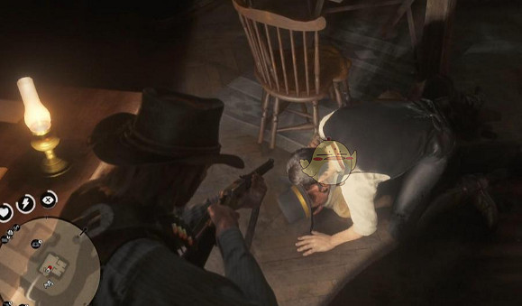 《荒野大鏢客2》變態的連環殺手介紹 《荒野大鏢客2》變態的連環殺手介紹