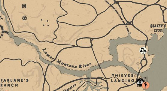 《荒野大嫖客2》全釣魚地點一覽 《荒野大嫖客2》全釣魚地點一覽