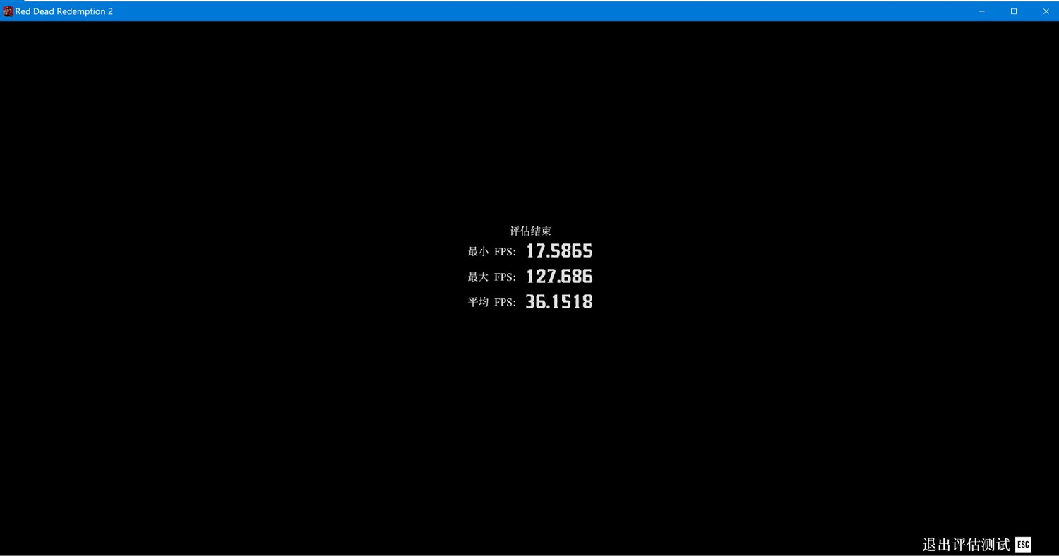 《荒野大嫖客2》4K解析度優化推薦 《荒野大嫖客2》4K解析度優化推薦
