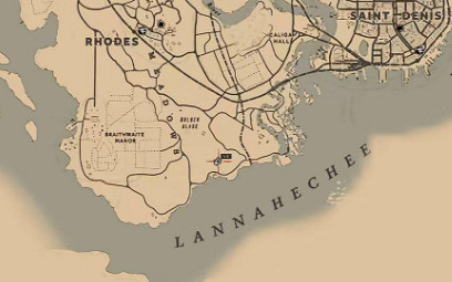 《荒野大鏢客2》山獅位置介紹