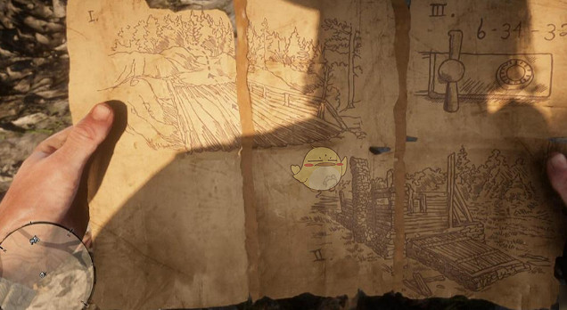 《荒野大鏢客2》變態的連環殺手位置介紹