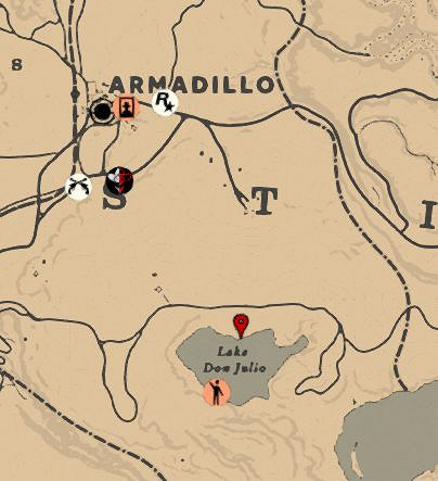 《荒野大嫖客2》全釣魚地點一覽 《荒野大嫖客2》全釣魚地點一覽