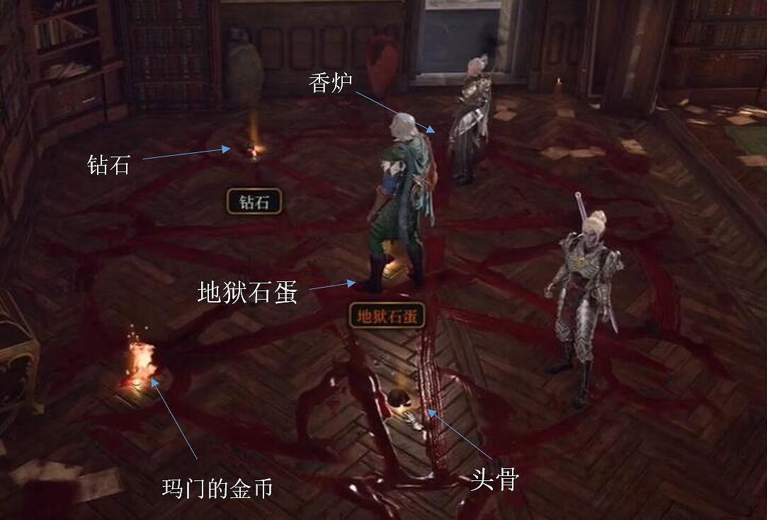 《柏德之門3》赫爾希克系列任務一覽