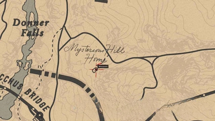 《荒野大嫖客2》景點位置攻略