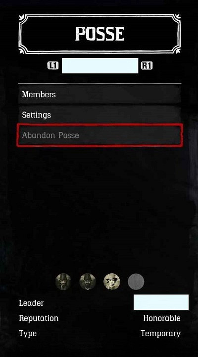 《荒野大嫖客2》幫派創建教學