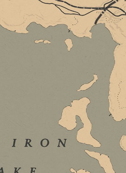 《荒野大嫖客2》全釣魚地點一覽 《荒野大嫖客2》全釣魚地點一覽