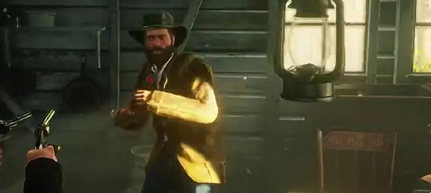 《荒野大鏢客2》朗尼的棚屋搶劫攻略